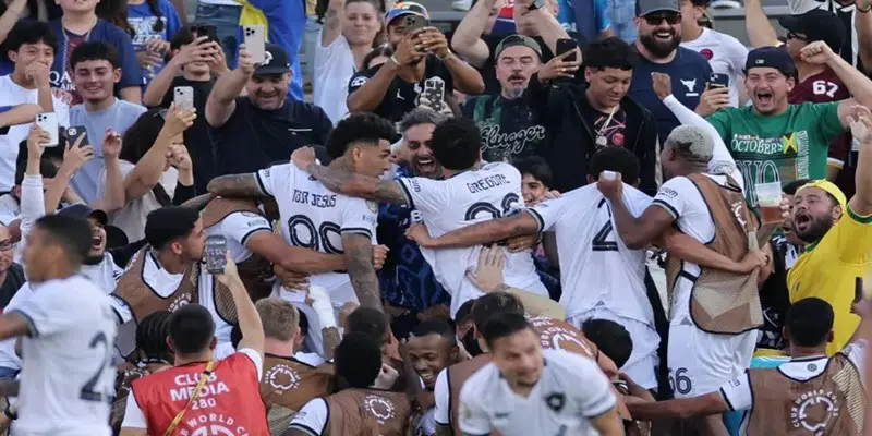 Clb brazil thi đấu xuất sắc tại fifa club world club