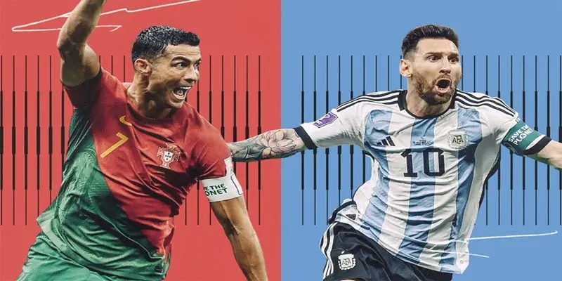 Ronaldo vs Messi