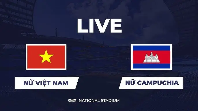 Soi kèo ĐT nữ Việt Nam vs ĐT nữ Campuchia
